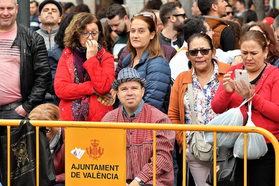 Fotos: Búscate en la mascletà de Fallas 2019 de hoy, miércoles 6 de marzo