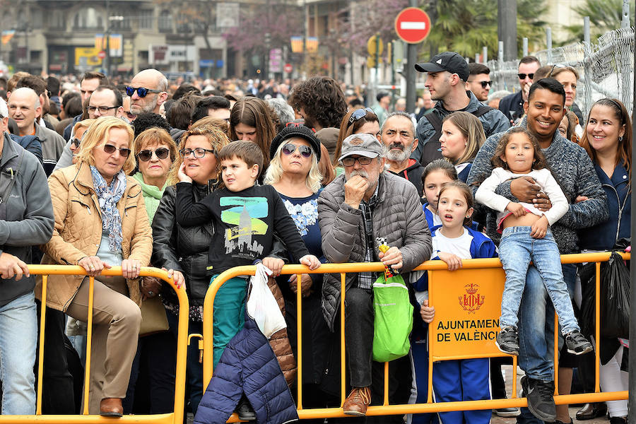 Fotos: Búscate en la mascletà de Fallas 2019 de hoy, miércoles 6 de marzo