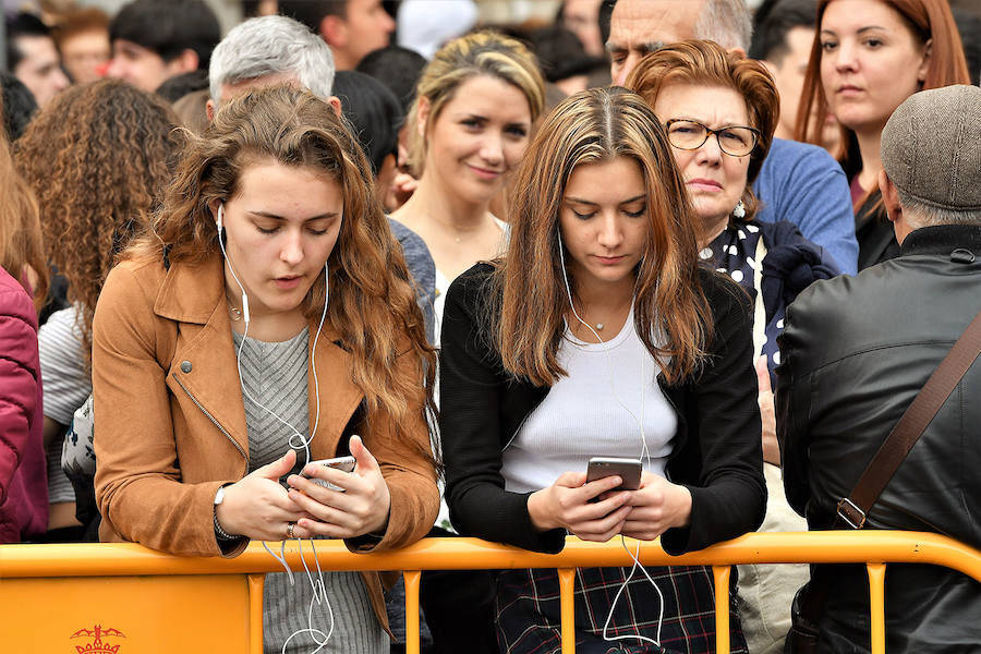 Fotos: Búscate en la mascletà de Fallas 2019 de hoy, miércoles 6 de marzo