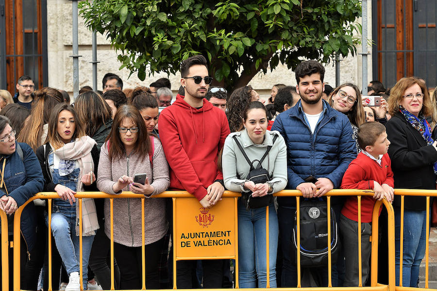 Fotos: Búscate en la mascletà de Fallas 2019 de hoy, miércoles 6 de marzo