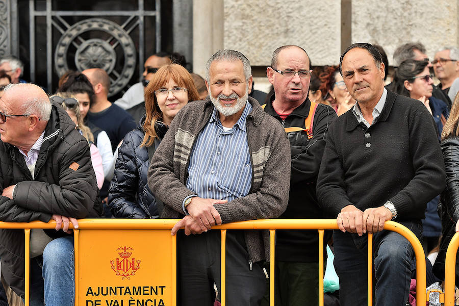 Fotos: Búscate en la mascletà de Fallas 2019 de hoy, miércoles 6 de marzo