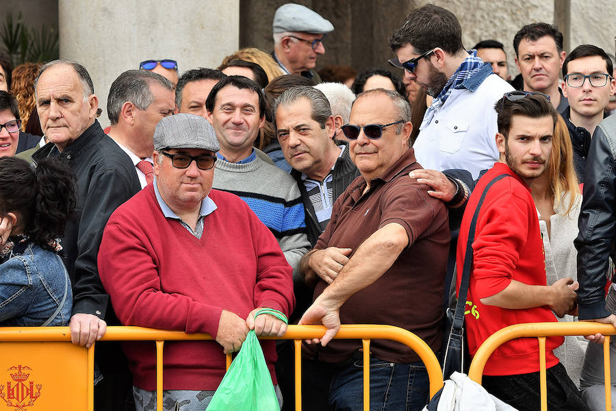 Fotos: Búscate en la mascletà de Fallas 2019 de hoy, miércoles 6 de marzo