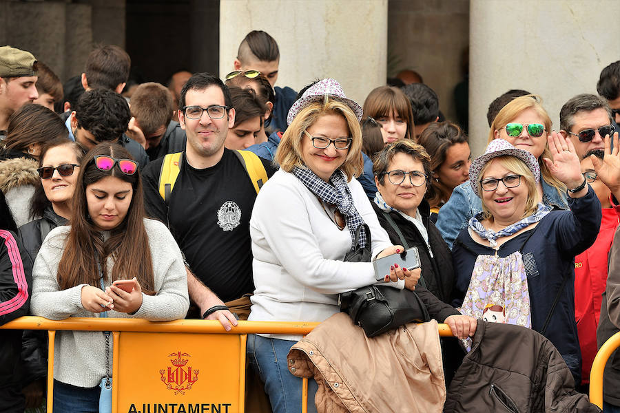 Fotos: Búscate en la mascletà de Fallas 2019 de hoy, miércoles 6 de marzo