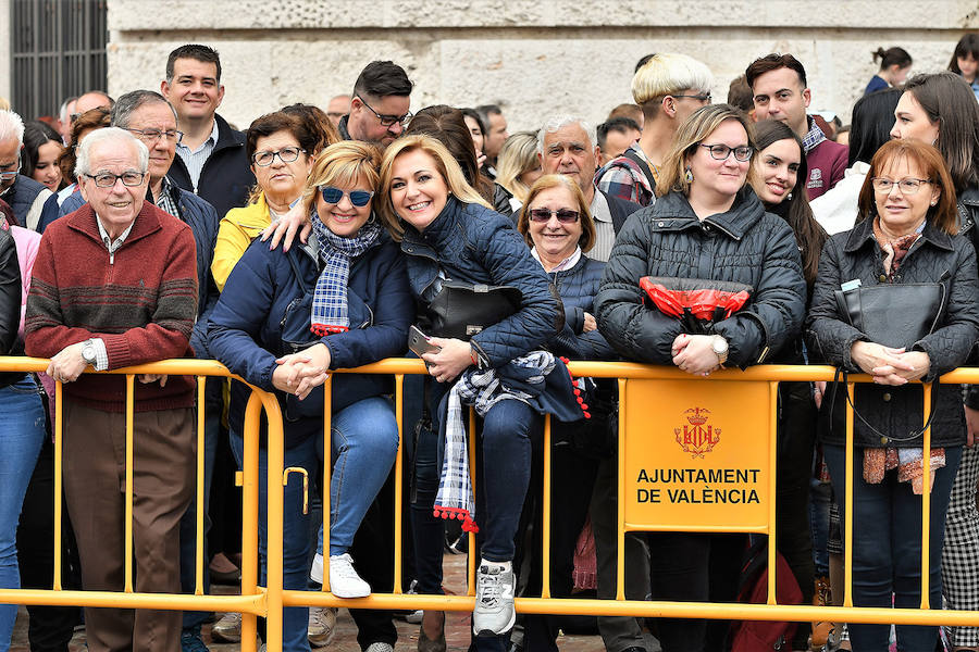 Fotos: Búscate en la mascletà de Fallas 2019 de hoy, miércoles 6 de marzo