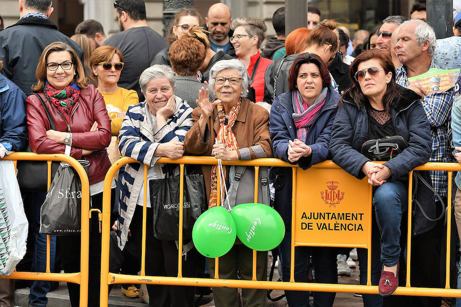 Fotos: Búscate en la mascletà de Fallas 2019 de hoy, miércoles 6 de marzo