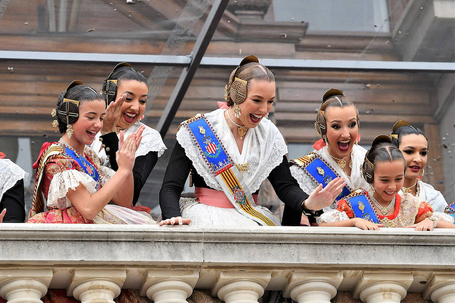 Fotos: Búscate en la mascletà de Fallas 2019 de hoy, miércoles 6 de marzo