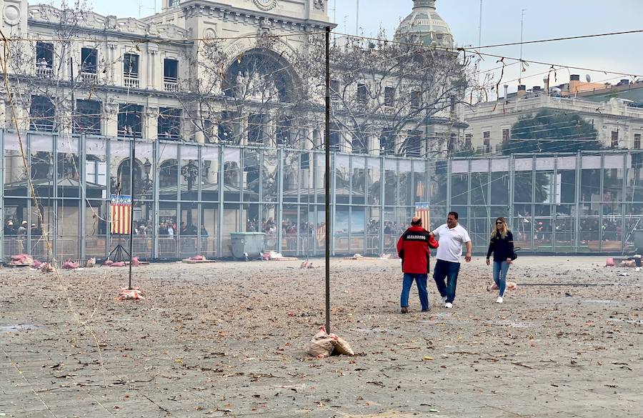 Fotos: Mascletà del 6 de marzo de las Fallas 2019. Porotecnia Pibierzo