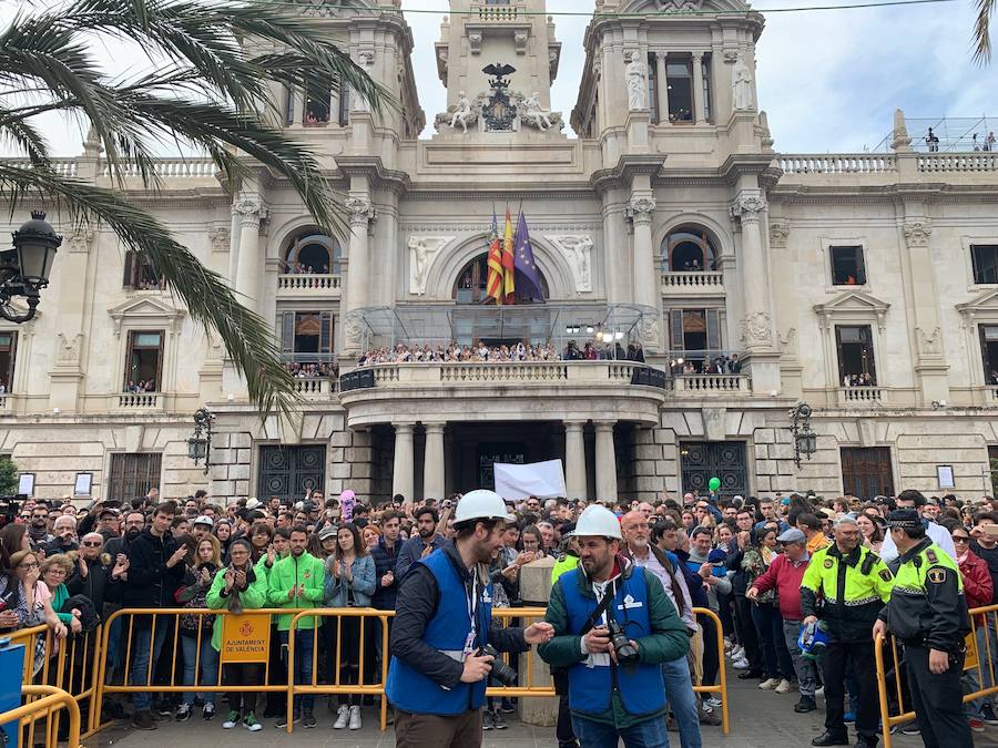 Fotos: Mascletà del 6 de marzo de las Fallas 2019. Porotecnia Pibierzo