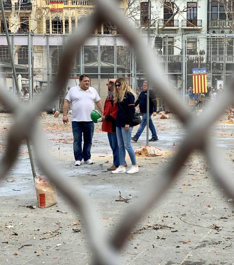 Fotos: Mascletà del 6 de marzo de las Fallas 2019. Porotecnia Pibierzo