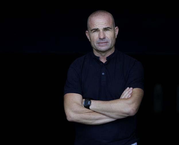 Paco López, el entrenador que puede entrar en la historia del Levante. 