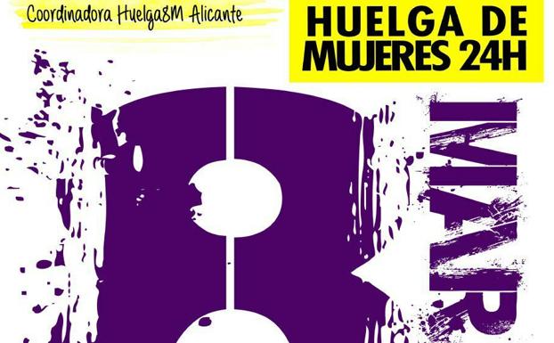 Dia de la Mujer | Manifestación en Alicante del 8M: horarios y recorrido en 2019