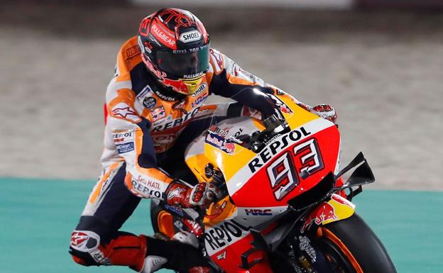 Marc Márquez parte como gran favorito en MotoGP.