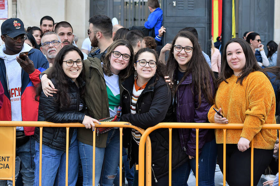 Fotos: Búscate en la mascletà de hoy