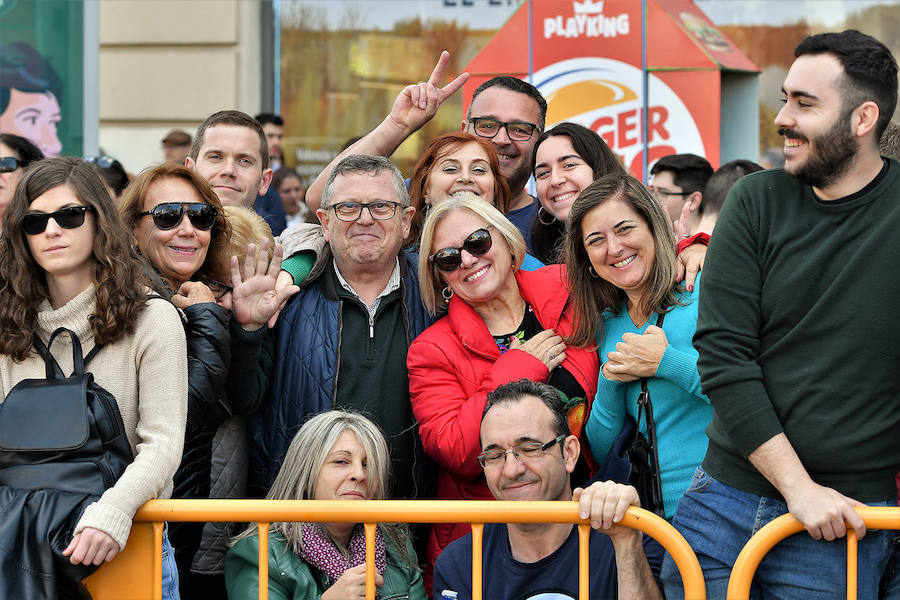 Fotos: Búscate en la mascletà de hoy