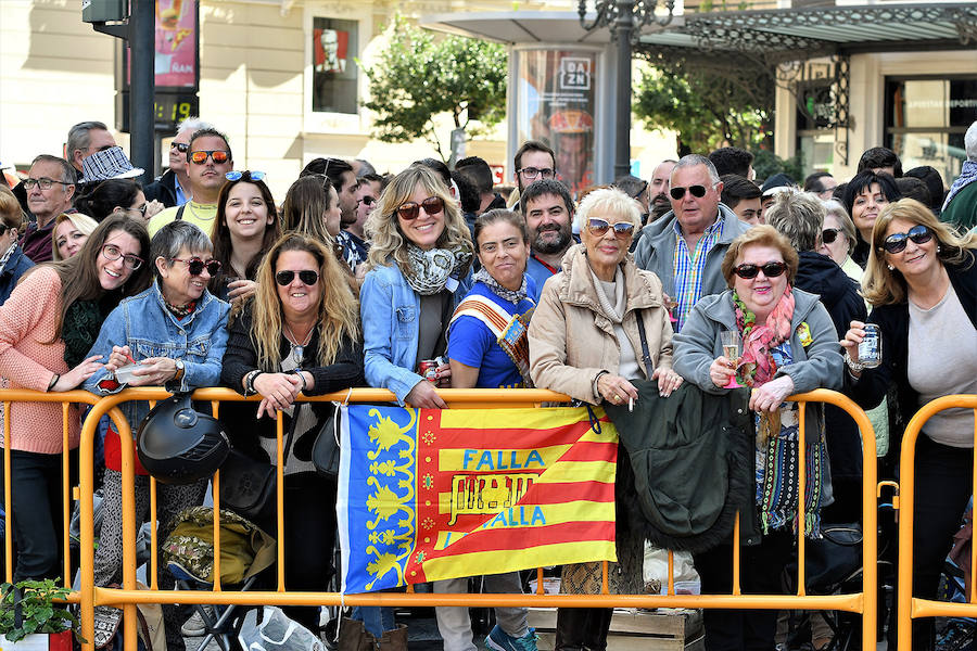 Fotos: Búscate en la mascletà de hoy