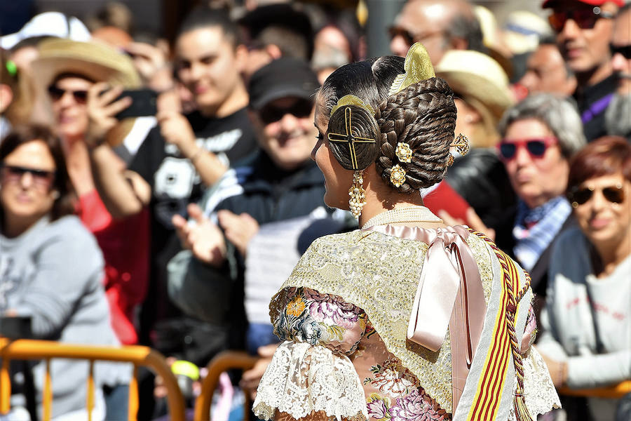 Fotos: Búscate en la mascletà de hoy