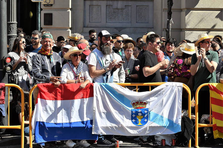 Fotos: Búscate en la mascletà de hoy