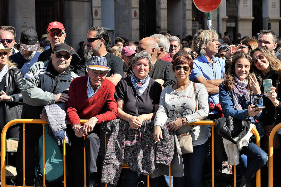 Fotos: Búscate en la mascletà de hoy