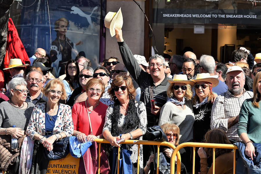 Fotos: Búscate en la mascletà de hoy