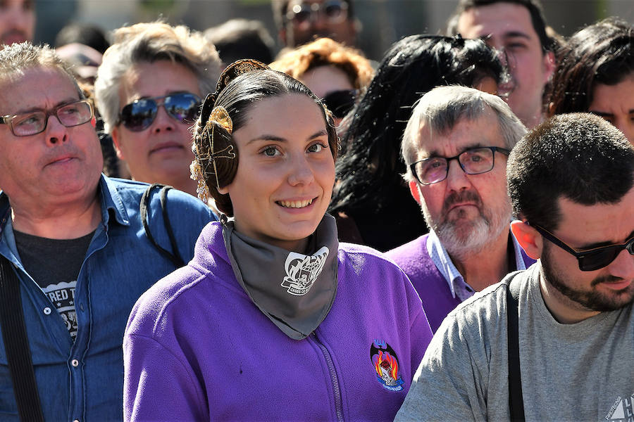 Fotos: Búscate en la mascletà de hoy