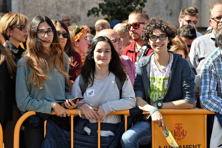 Fotos: Búscate en la mascletà de hoy