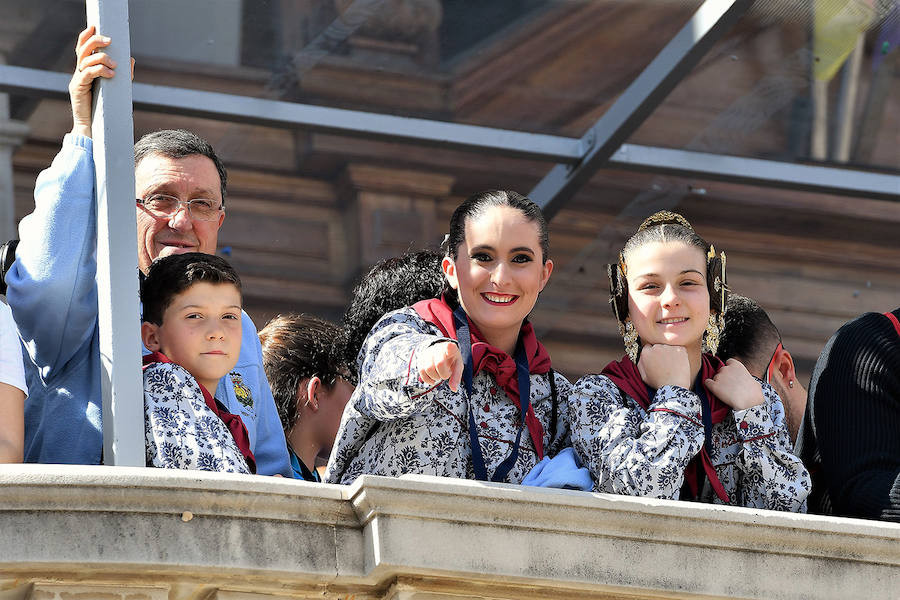 Fotos: Búscate en la mascletà de hoy