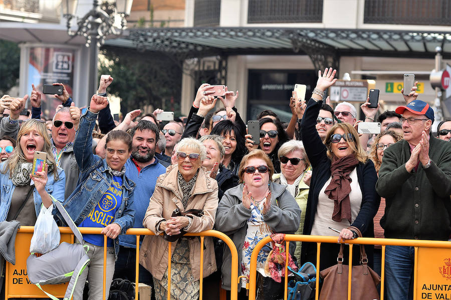 Fotos: Búscate en la mascletà de hoy