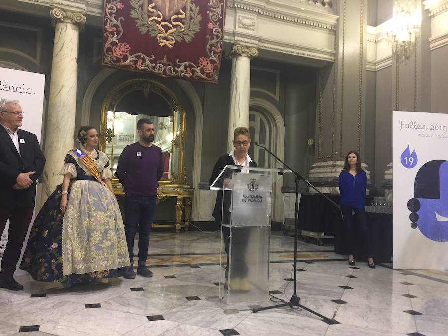 Fotos: Reconocimiento a las mujeres de las Fallas 2019