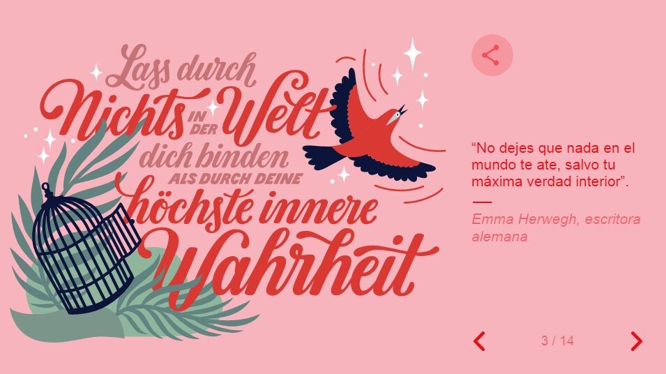 Fotos: El doodle de Google del Día de la Mujer 2019: las 13 frases de mujeres que cambiaron el mundo