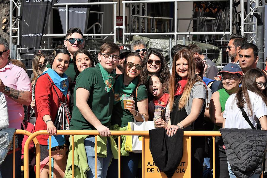 Fotos: Búscate en la mascletà del 8 de marzo de las Fallas 2019