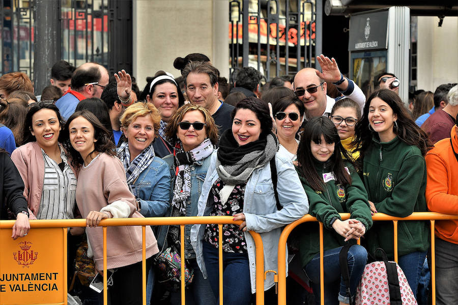 Fotos: Búscate en la mascletà del 8 de marzo de las Fallas 2019