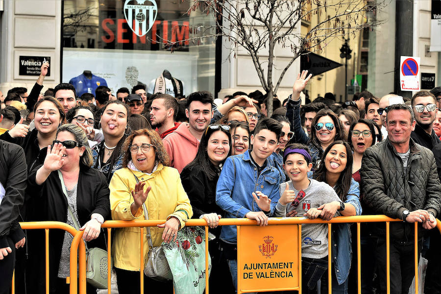 Fotos: Búscate en la mascletà del 8 de marzo de las Fallas 2019