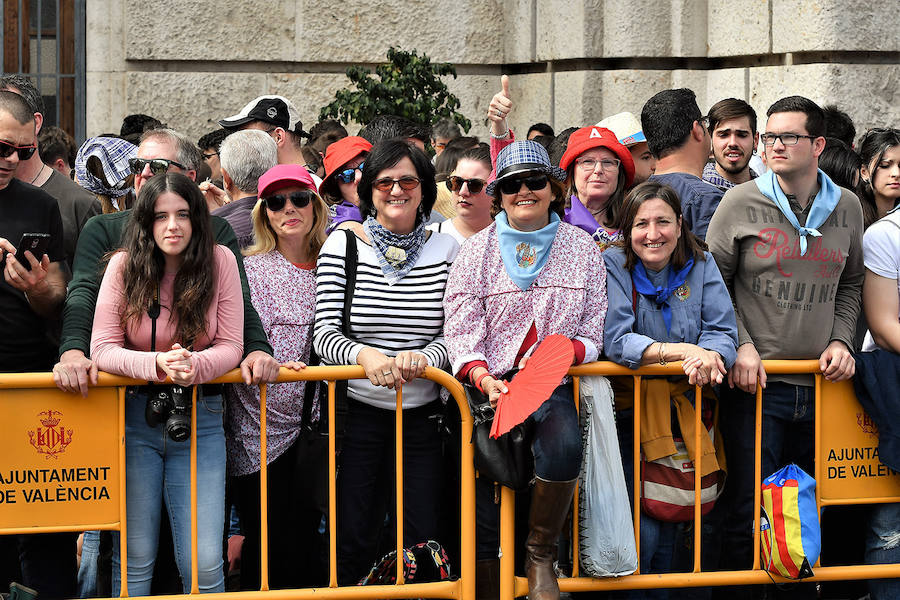 Fotos: Búscate en la mascletà del 8 de marzo de las Fallas 2019