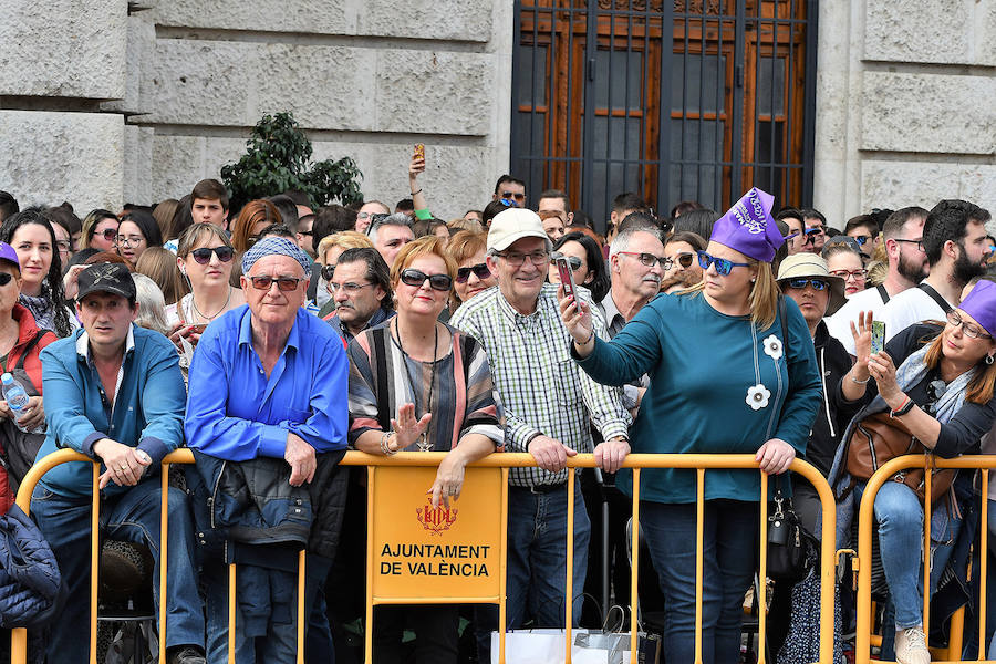 Fotos: Búscate en la mascletà del 8 de marzo de las Fallas 2019