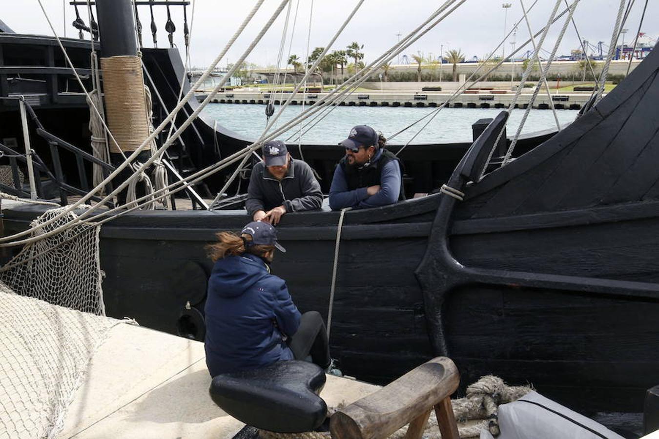 Fotos: Así es la Nao Victoria que llega a Valencia