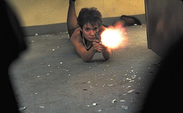 Anne Parillaud en 'Nikita'.