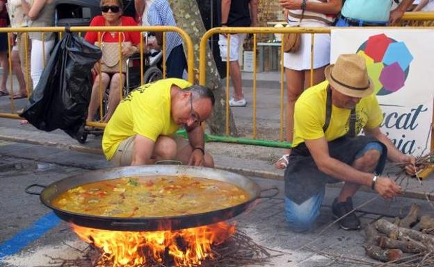 Concurso Mundial de Paellas | Un concurso de paellas prevé reunir hoy a más de 9.000 personas en Valencia