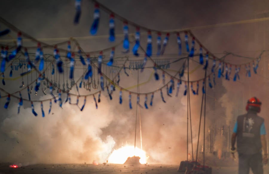 Fotos: Así ha sido la mascletà de este lunes 11 de marzo