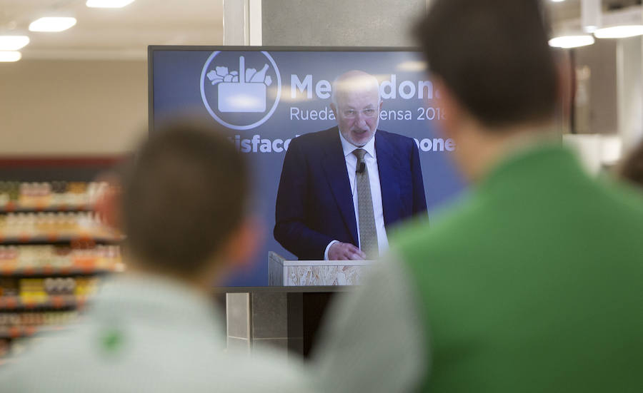 Fotos: Juan Roir presenta los resultados de Mercadona de 2018