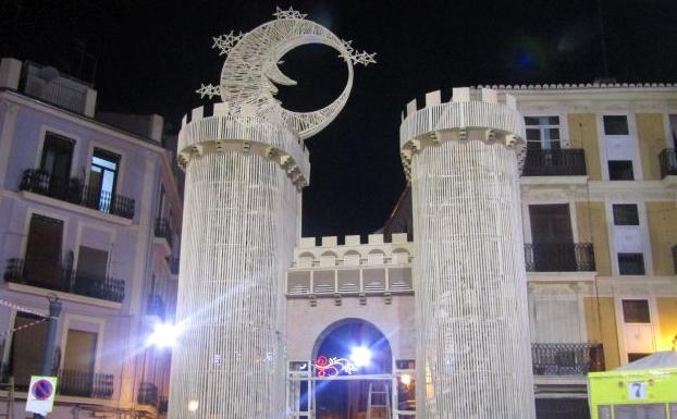 Falla de Juanjo García en Sanchis Bergón-Turia.