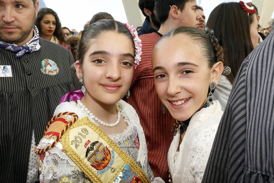 Fotos: Ninot indultat infantil de las Fallas 2019: La Falla Císcar-Burriana salva de la cremà de &#039;Cápsula del tiempo&#039;