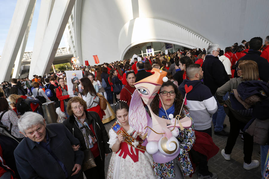 Fotos: Ninot indultat infantil de las Fallas 2019: La Falla Císcar-Burriana salva de la cremà de &#039;Cápsula del tiempo&#039;