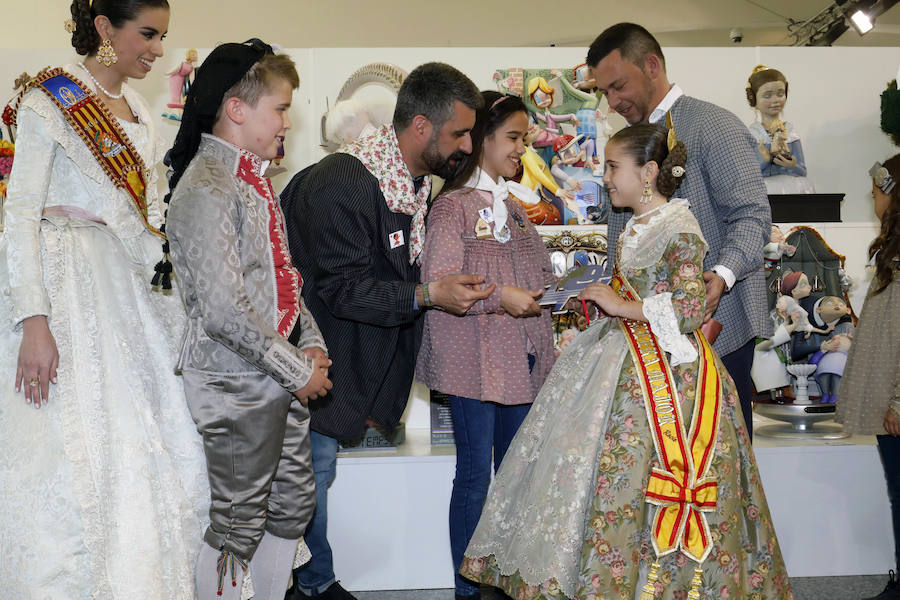 Fotos: Ninot indultat infantil de las Fallas 2019: La Falla Císcar-Burriana salva de la cremà de &#039;Cápsula del tiempo&#039;