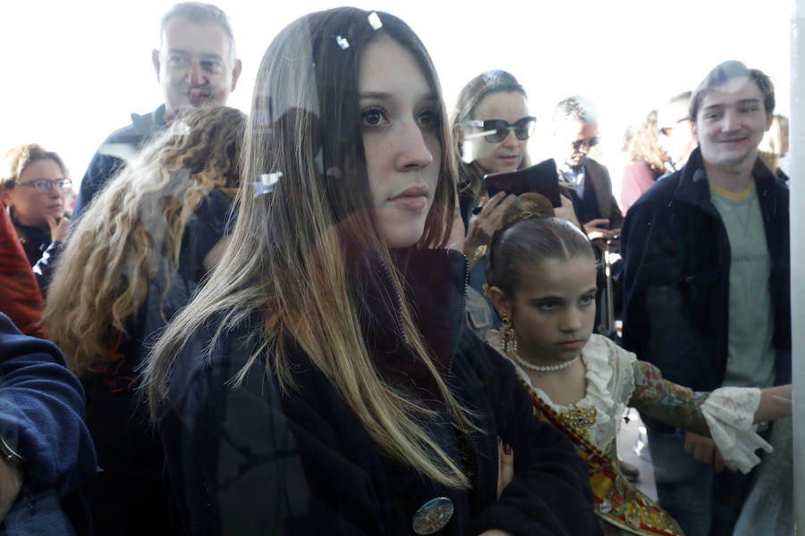 Fotos: Ninot indultat infantil de las Fallas 2019: La Falla Císcar-Burriana salva de la cremà de &#039;Cápsula del tiempo&#039;