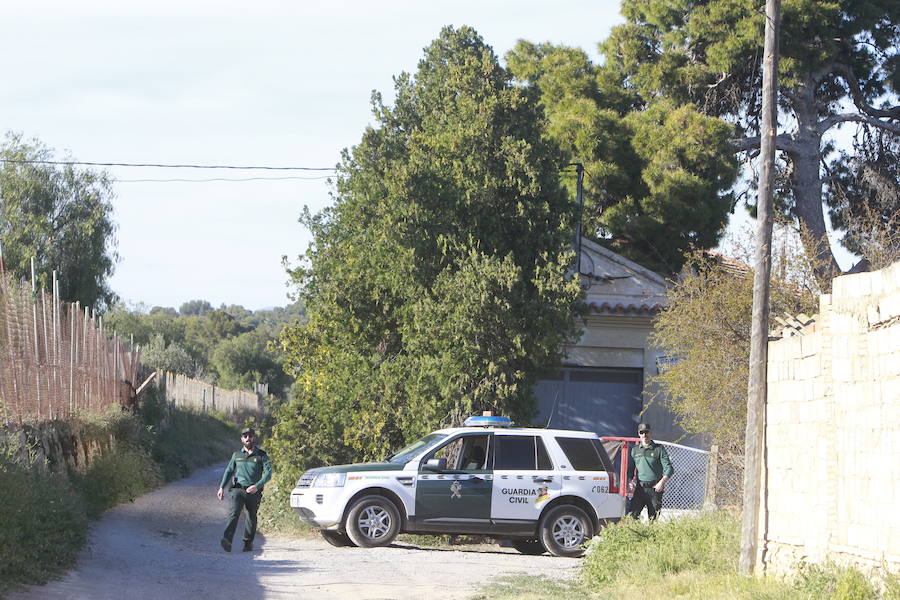 Fotos: Angustiosa búsqueda de dos niños desaparecidos en Godella