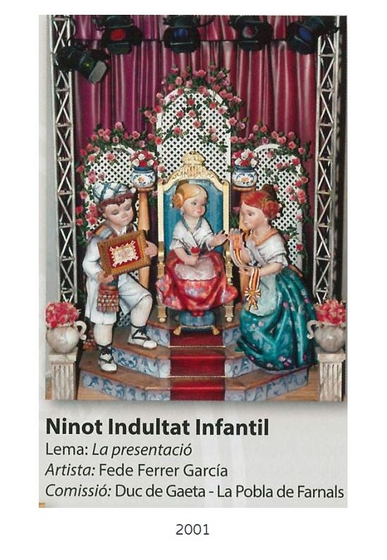 Conoce los ninot indultats infantiles de las Fallas desde 1963 hasta la actualidad. Las fotos de Junta Central Fallera muestran cómo han evolucionado los monumentos que se han salvado del fuego. 