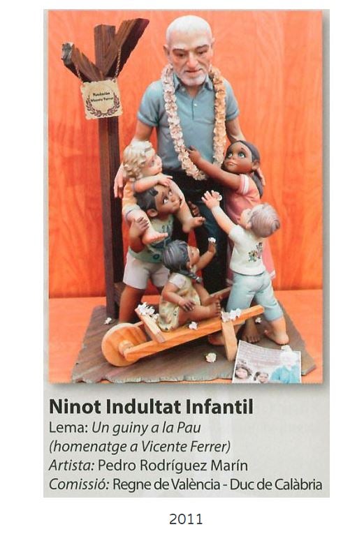 Conoce los ninot indultats infantiles de las Fallas desde 1963 hasta la actualidad. Las fotos de Junta Central Fallera muestran cómo han evolucionado los monumentos que se han salvado del fuego. 