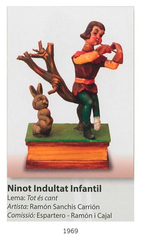 Conoce los ninot indultats infantiles de las Fallas desde 1963 hasta la actualidad. Las fotos de Junta Central Fallera muestran cómo han evolucionado los monumentos que se han salvado del fuego. 