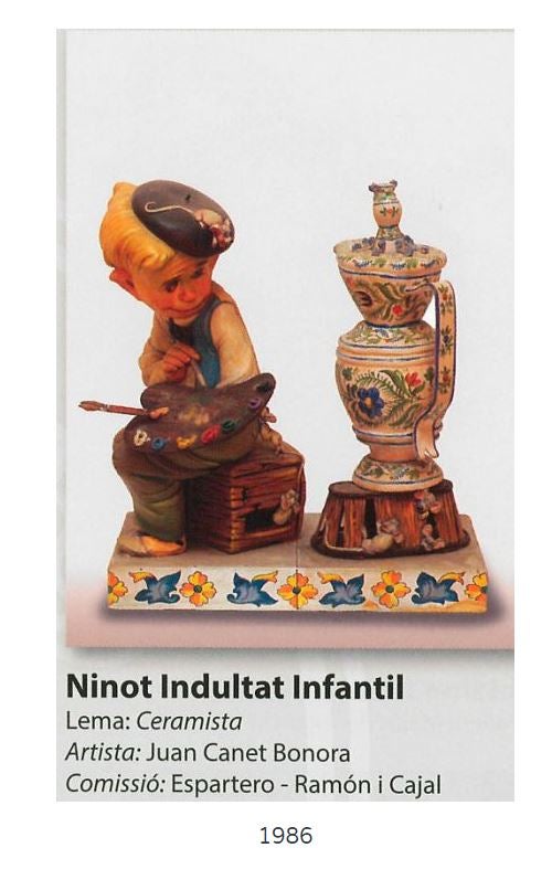 Conoce los ninot indultats infantiles de las Fallas desde 1963 hasta la actualidad. Las fotos de Junta Central Fallera muestran cómo han evolucionado los monumentos que se han salvado del fuego. 