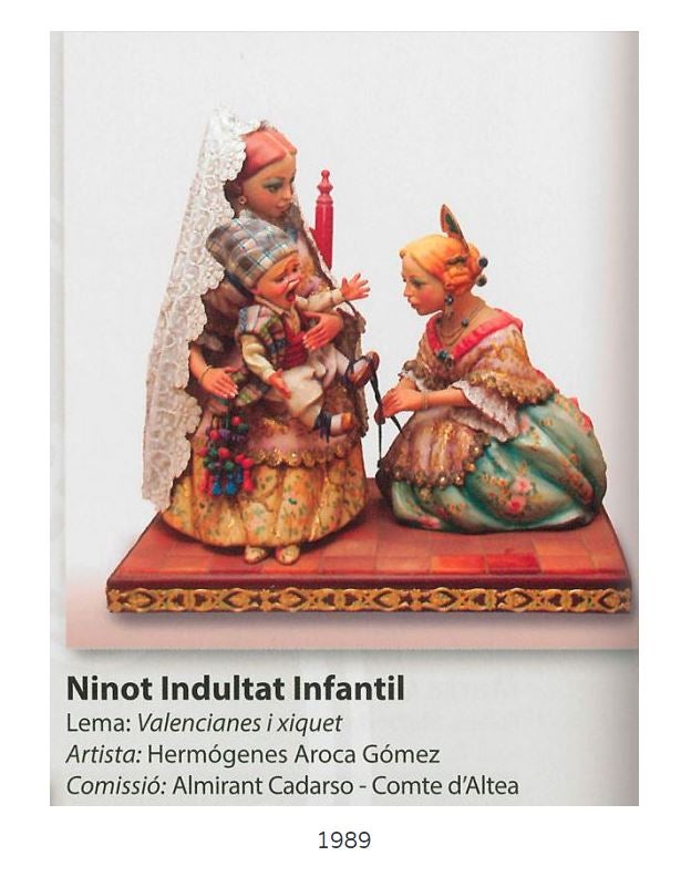 Conoce los ninot indultats infantiles de las Fallas desde 1963 hasta la actualidad. Las fotos de Junta Central Fallera muestran cómo han evolucionado los monumentos que se han salvado del fuego. 